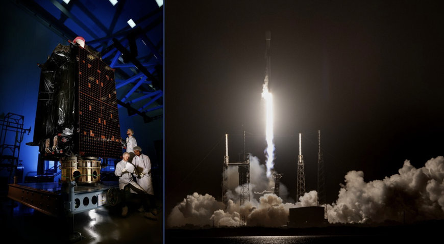 Seventh Lockheed Martin-Built GPS III Satellite Launched